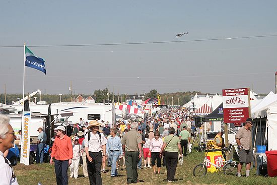 An estimated crowd in excess of 80,000 people attended the IPM over its 6 day run.