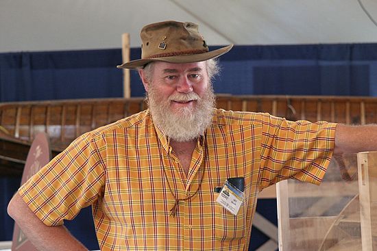 Many thanks to Art Shaw for a yeoman's job in getting our presence at the IPM organized, the displays built, the volunteers solicited and co-ordinated, and for many hours schmoozing the hordes of visitors.