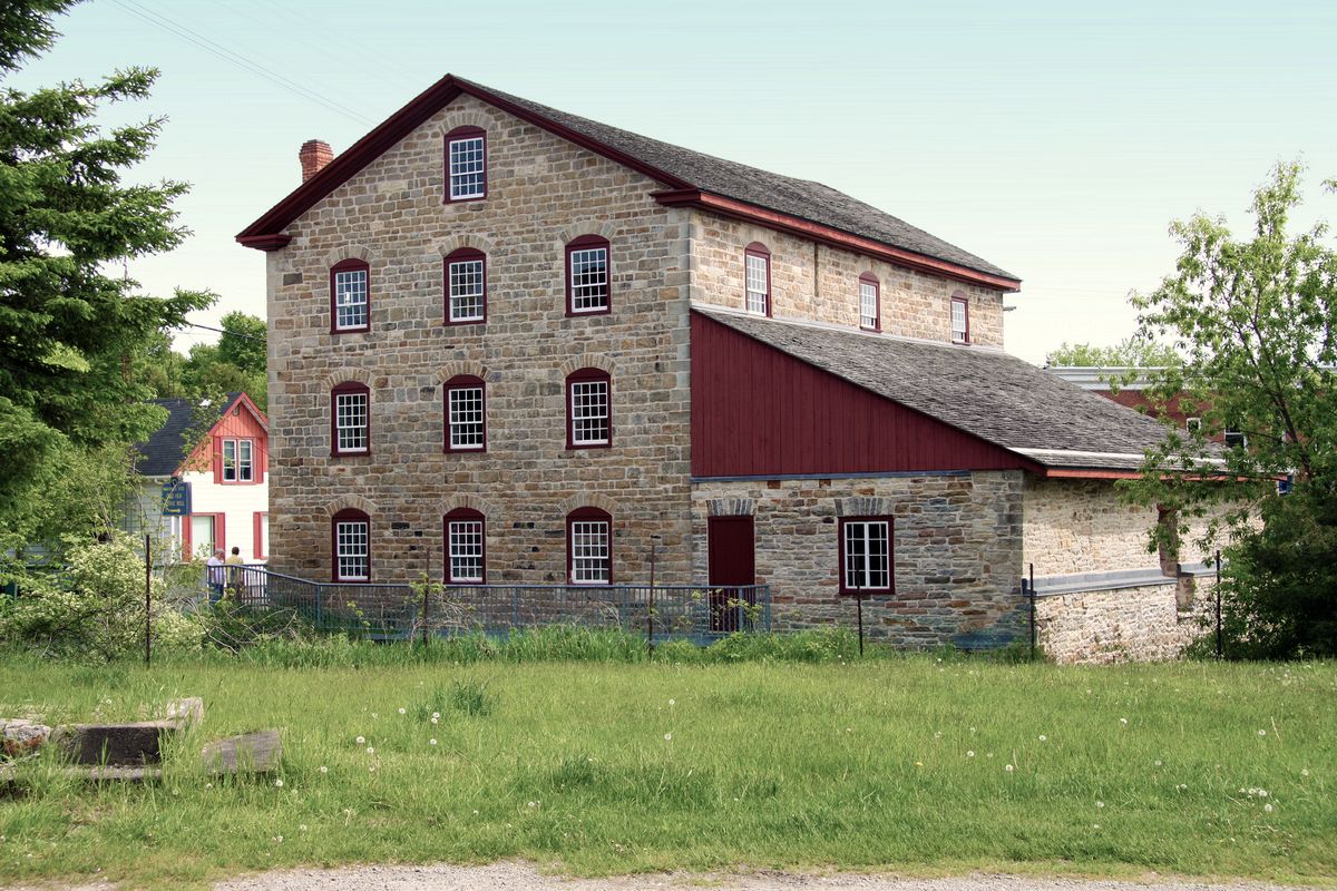 Old Stone Mill National Historic Site of Canada, Delta, Ontario