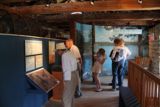 Visitors enter the 3rd floor at the Millpond display